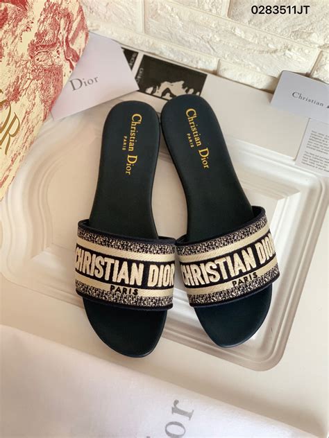 dior sandalet|christian dior slippers women.